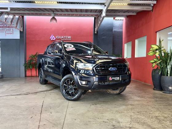 FORD RANGER 2.2 BLACK 4X2 CD 16V DIESEL 4P AUTOMÁTICO
